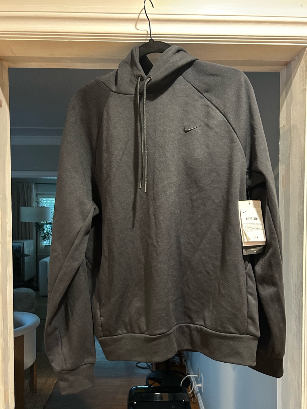 Nike black pullover hoodie